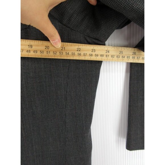 Samuelsohn Sport Coat 46 Long Blazer Houndstooth Wool Super 100 VINTAGE - Picture 5 of 14